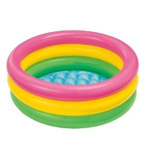 Intex 58924NP   Baby Pool 3 Ring Sunset Glow  Spielzeug