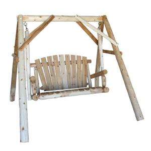   Mills 4 Ft. Patio Yard Swing With A Frame CFU18 