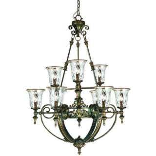   Light 163 In. French Gold Chandelier (14537 011) from 