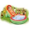 Kinderpool Pool Schwimmbad Rutsche Sonnenschutz 298x165x70 