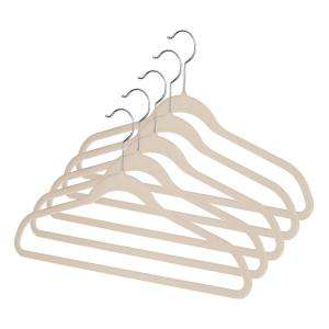 Whitmor Spacemaker Suit Hangers (5 Pack) 6478 1621 5 BGE at The Home 