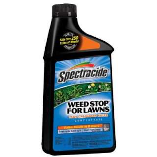 Spectracide 32 oz. Concentrate Weed Stop for Lawns Plus Crabgrass 