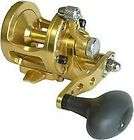 Avet SX 5.3G Lever Drag Conventional Saltwater Reel Gold  FREE 