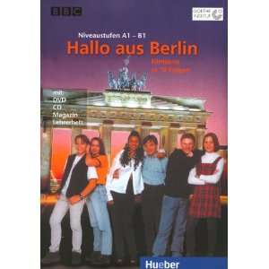 Hallo aus Berlin  Lehrerpaket  Bücher