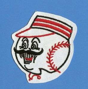 Vintage 1960 Cincinnati Reds MLB Baseball Sports Patch  