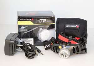 Leatherman LED Lenser H7R Rechargeable Headlamp Flashlight #880022 