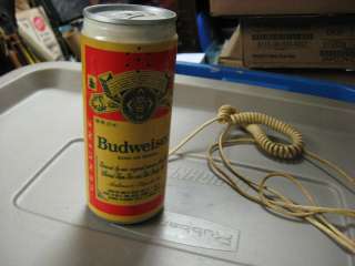 Vintage Budweiser Can Touch Tone Telephone  