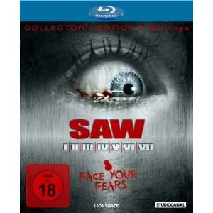 Saw I VII [Blu ray]  Filme & TV