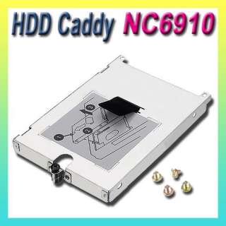 HDD Hard Drive Caddy For HP Compaq 6910 6910p 8510 8510p  