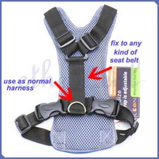  can fit to any kind of seat belt. No need to worry about the buckle 