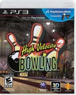 High Velocity BOWLING PS3 ( Move Compatible)