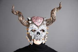 Krieger Latex Maske Karneval Fasching Halloween Grusel  