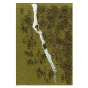 Busch 1313   Groundcover  Bodendecker Flusslandschaft  