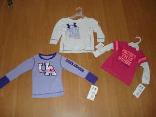   /Toddler Girls Long Sleeved AllSeason Gear Shirt, MSRP $25.99  
