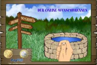 Der Online Wunschbrunnen in Bayern   Nördlingen  Esoterik 