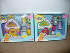 Care Bears house playset for castle complete sets lot of 2, 1 New/ 1 