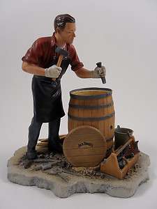 Jack Daniels Making the Barrels The Cooper Sculpture  