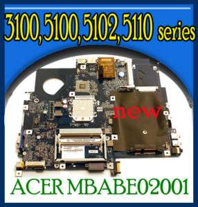 New Acer Aspire 5100 AMD IDE MotherBoard MBABE02001  