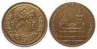 Medaille CONSTANTINUS Eccles Cathedralis 1974 # 44610  