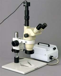 25X 90X INDUSTRIAL INSPECTION MICROSCOPE + 5MP CAMERA 013964470536 