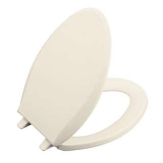 Koler Elongated Cachet Toil Seat Almond 4688 47  