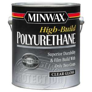 Minwax 1 Gallon Gloss High Build Polyurethane 71090 