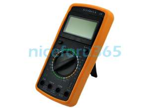 Digital LCD Voltmeter Ammeter Ohm Test Meter Multimeter DT9205A New 