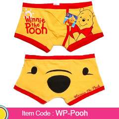 VOSxl Disney Goofy&Pooh Mens Underwear Boxer Brief  