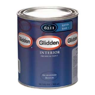   Premium 1 Qt. Satin Interior Paint GLN6212 04 