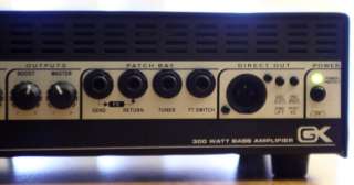   GK Backline 600 Bass Amplifier Amp Head   mint condition   used  