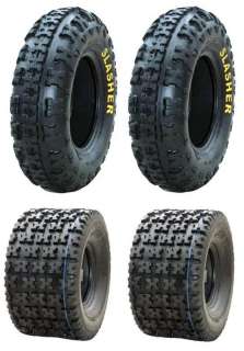 21x7 10 & 20x11 9 Kings Tire Slasher Quad Reifen Satz  