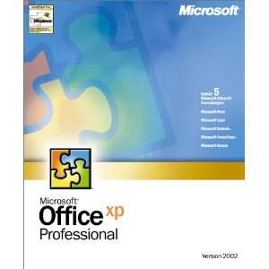 Microsoft Office XP Pro D CD  Software