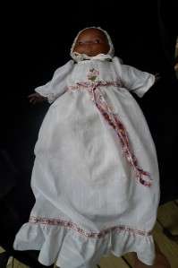   Bye Lo Doll ? African American Black Bisque Head Baby Doll  