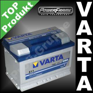 FIAT DUCATO (230) Autobatterie / VARTA Blue Dynamic  