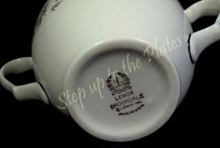 Lenox China BROOKDALE Sugar Bowl /s & Lid First Quality  