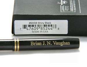 Fisher Space Pen #M4SB / Personalized Shiny Black Pen  