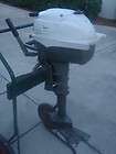 PARTING OUT 67 JOHNSON LIGHTWIN JW22 S 3HP OUTBOARD MOTOR   COPPER 