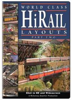   Class HiRail Layouts Part 2 DVD NEW Hi Rail O S Gauge MTH scale models