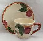 franciscan int erpace usa vintage apple cup saucer s expedited