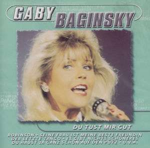 GABY BAGINSKY   CD   IHRE GROSSEN ERFOLGE (Neu)  