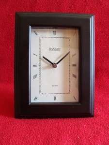 Frame Desk Clock by Danbury Clock Company  