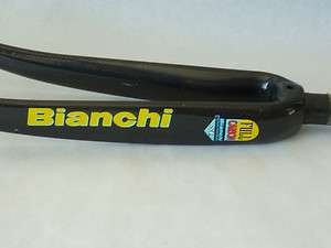 BIanchi Full Carbon XL fork 700c 1 17.5cm threadless steerer  