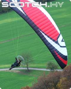   Scotch Power Glider for Paramotoring, PPG, Powered Paraglider  