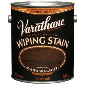   Dark Walnut Flat Wiping Stain # 269 (2 Pack) 212064 