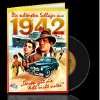 CD Schlager Karte 1942 Musik Chronik zum 70. Geburtstag Grußkarte mit 