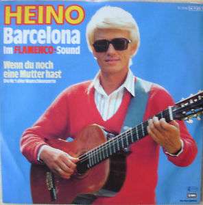 1985 KULT  HEINO  Barcelona / MINT ?   