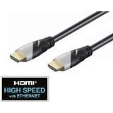 deleyCON High Speed HDMI Kabel 1.4a mit Ethernet, 3D Ready, Audio 