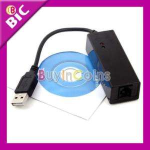 56K USB External Fax Modem Dial Up PC Voice V.92 V.90  