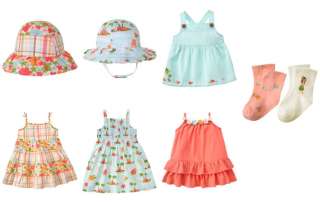 NWT Gymboree Hula Baby Dress Hat Top Socks U Pick  
