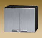 24 hercke stainless steel upper garage storage cabinet $ 316 00 time 